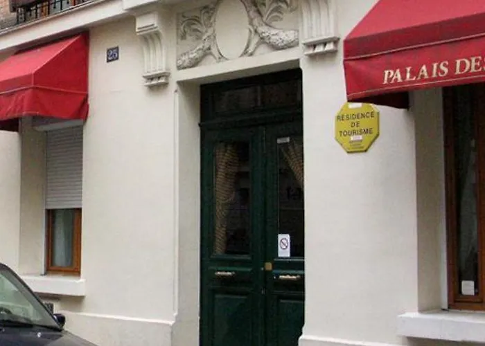 Pavillon Courcelles Parc Monceau 3*