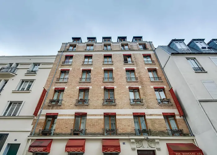 Pavillon Courcelles Parc Monceau