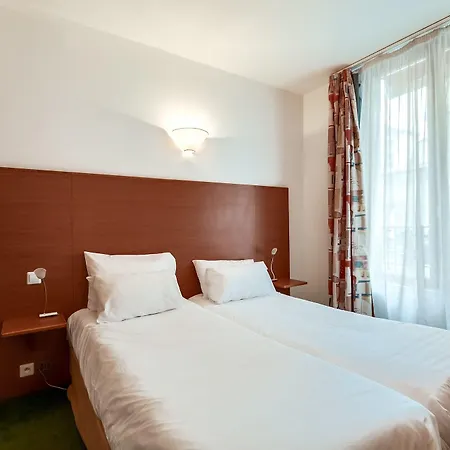 Apartahotel Pavillon Courcelles Parc Monceau París