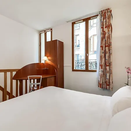 Apart Otel Pavillon Courcelles Parc Monceau 3*
