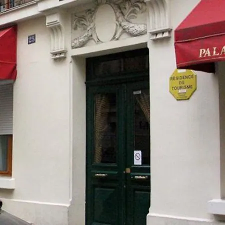 Pavillon Courcelles Parc Monceau 3*