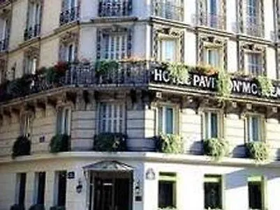 Pavillon Courcelles Parc Monceau パリ