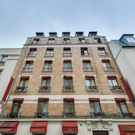 Pavillon Courcelles Parc Monceau