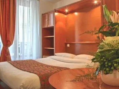 Pavillon Courcelles Parc Monceau París