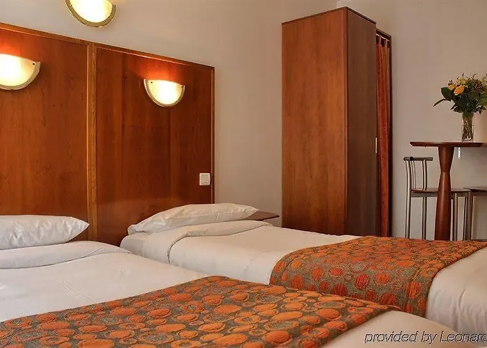 Pavillon Courcelles Parc Monceau Apart Otel 3*