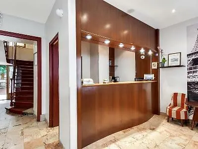 Pavillon Courcelles Parc Monceau Hotel apartamentowy