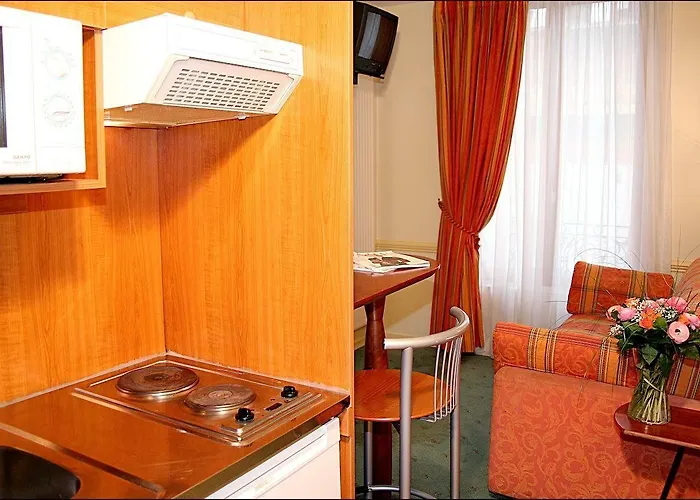 Pavillon Courcelles Parc Monceau