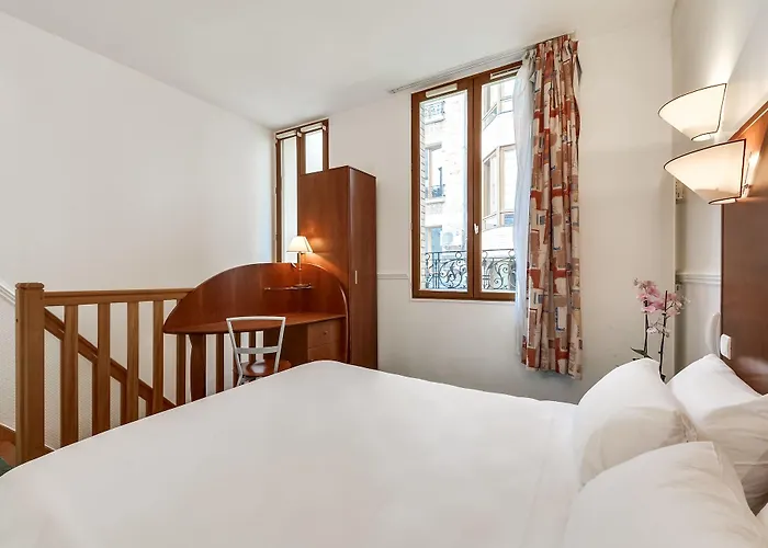 公寓式酒店 Pavillon Courcelles Parc Monceau 3*