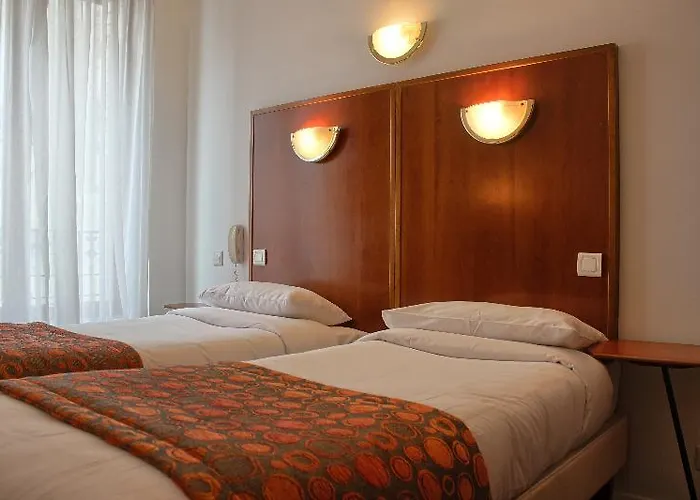 公寓式酒店 Pavillon Courcelles Parc Monceau 3*