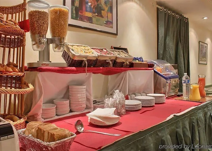 Pavillon Courcelles Parc Monceau 公寓式酒店 3*