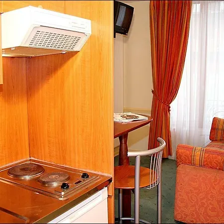 Pavillon Courcelles Parc Monceau